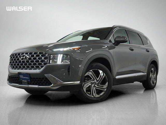 used 2022 Hyundai Santa Fe car, priced at $21,998