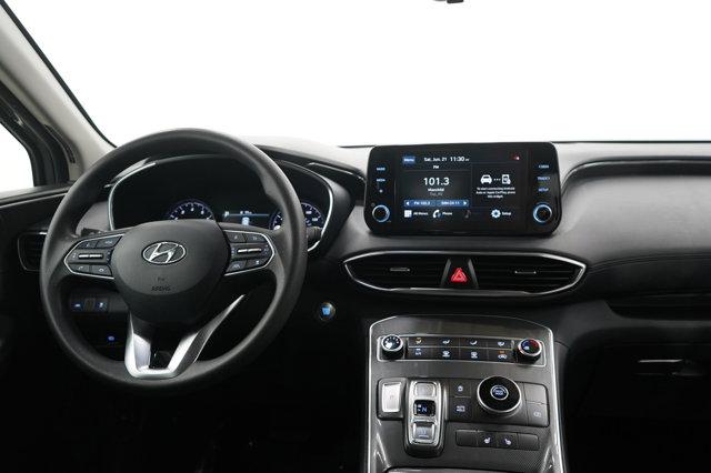 used 2022 Hyundai Santa Fe car, priced at $20,998