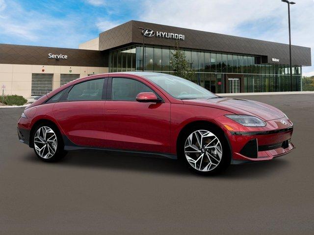 new 2025 Hyundai IONIQ 6 car, priced at $49,940