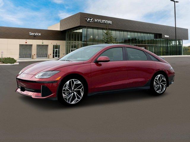 new 2025 Hyundai IONIQ 6 car, priced at $49,940