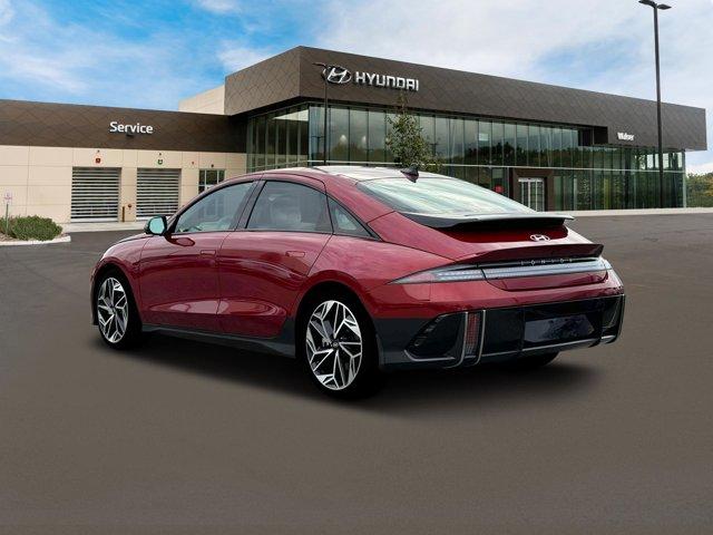 new 2025 Hyundai IONIQ 6 car, priced at $49,940