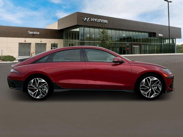 new 2025 Hyundai IONIQ 6 car, priced at $49,940