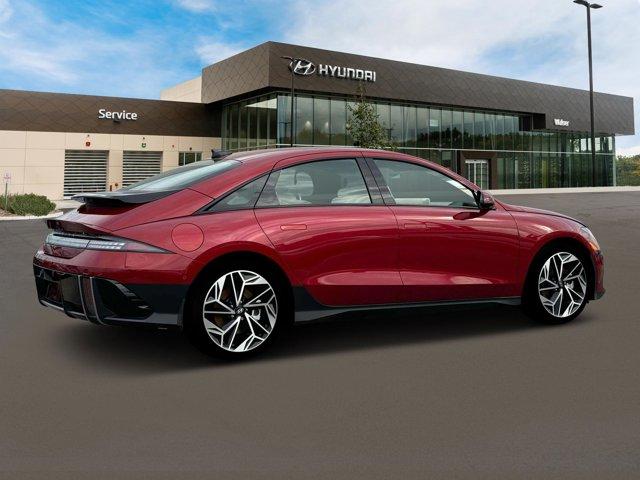 new 2025 Hyundai IONIQ 6 car, priced at $49,940