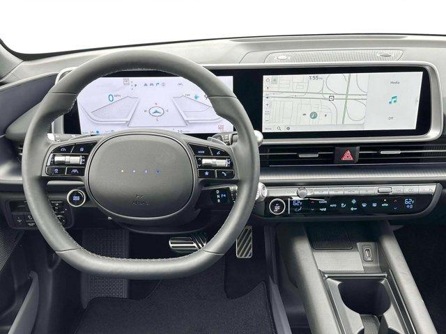 new 2025 Hyundai IONIQ 6 car, priced at $49,940
