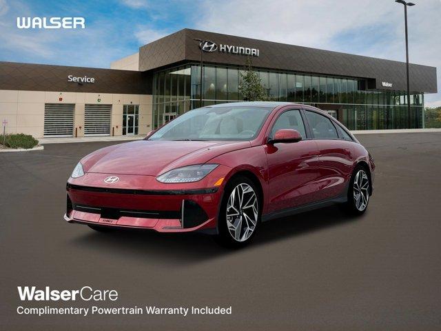 new 2025 Hyundai IONIQ 6 car, priced at $49,940