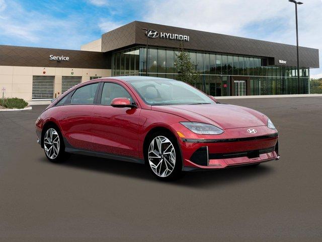 new 2025 Hyundai IONIQ 6 car, priced at $49,940
