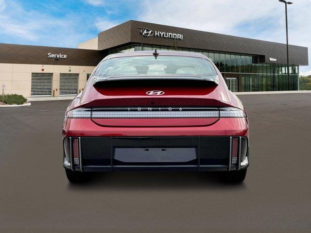 new 2025 Hyundai IONIQ 6 car, priced at $49,940
