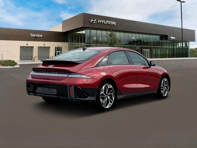new 2025 Hyundai IONIQ 6 car, priced at $49,940