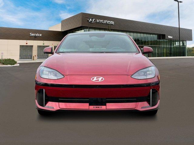 new 2025 Hyundai IONIQ 6 car, priced at $49,940