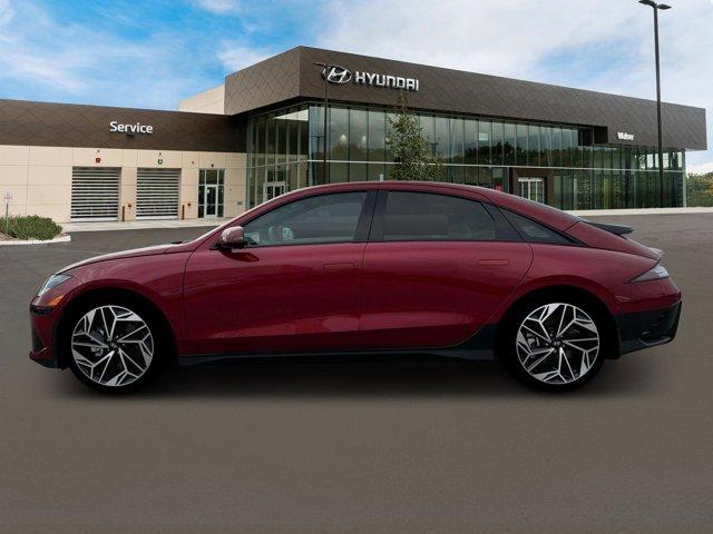 new 2025 Hyundai IONIQ 6 car, priced at $49,940