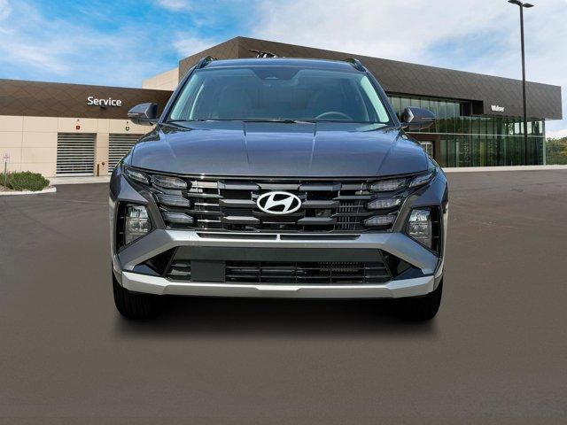 new 2025 Hyundai Tucson Hybrid car