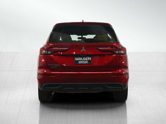 used 2022 Mitsubishi Outlander car, priced at $22,299