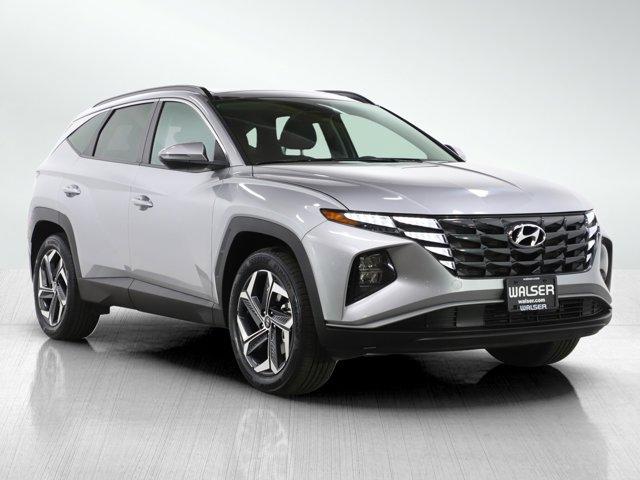 used 2023 Hyundai Tucson Hybrid car, priced at $26,998