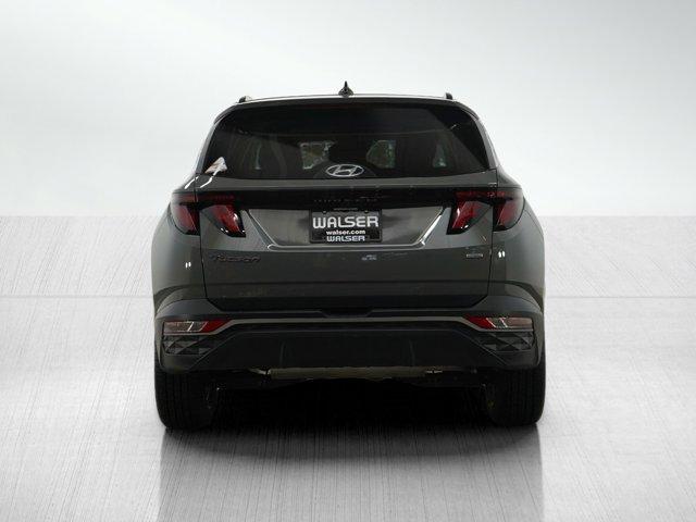 used 2024 Hyundai Tucson car, priced at $21,599