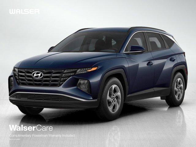 new 2024 Hyundai Tucson car