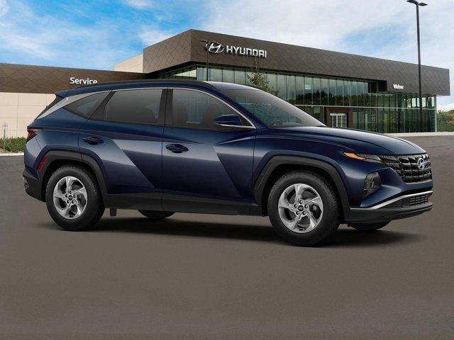 new 2024 Hyundai Tucson car