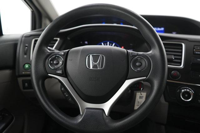 used 2015 Honda Civic car, priced at $14,399