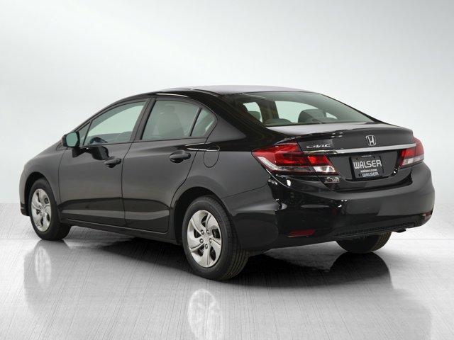 used 2015 Honda Civic car, priced at $14,399