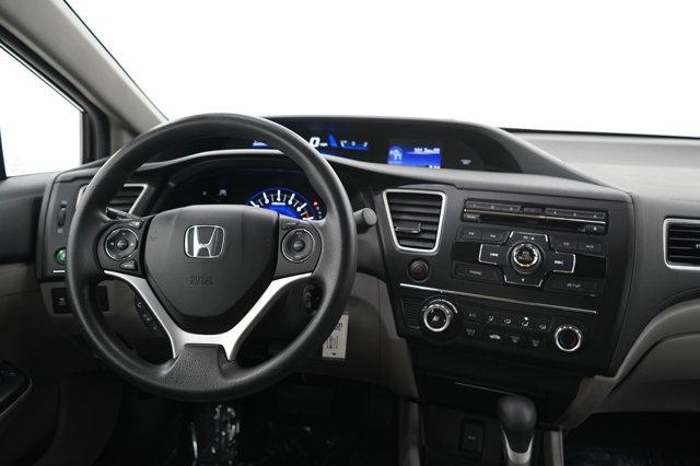 used 2015 Honda Civic car, priced at $14,399