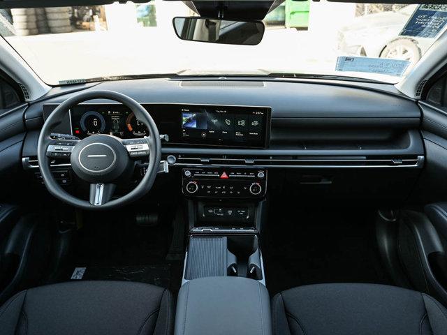 new 2026 Hyundai TUCSON Hybrid car, priced at $32,523