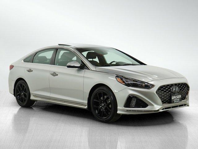 used 2019 Hyundai Sonata car, priced at $21,998