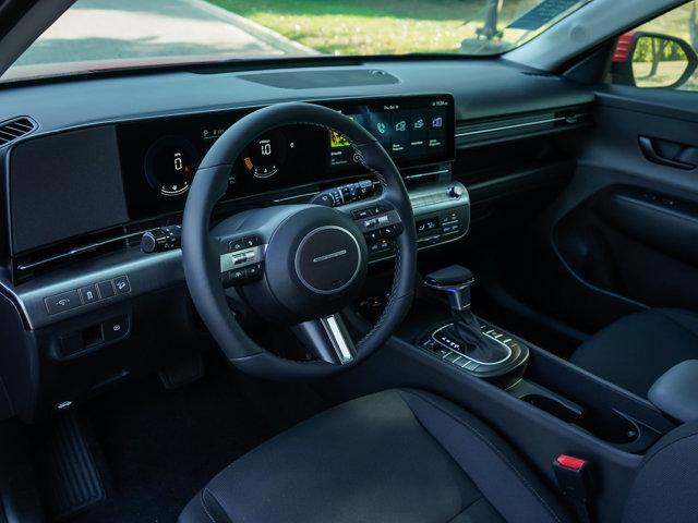 new 2025 Hyundai Kona car, priced at $27,260