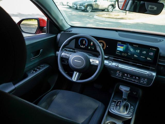 new 2025 Hyundai Kona car, priced at $27,260