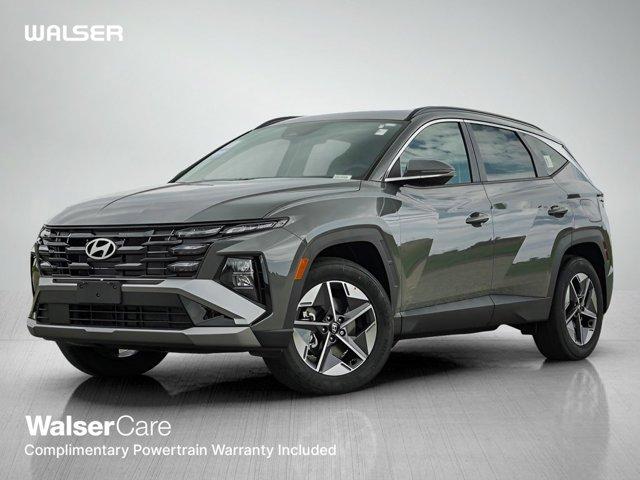 new 2025 Hyundai Tucson car, priced at $35,320