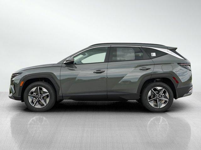 new 2025 Hyundai Tucson car, priced at $35,320