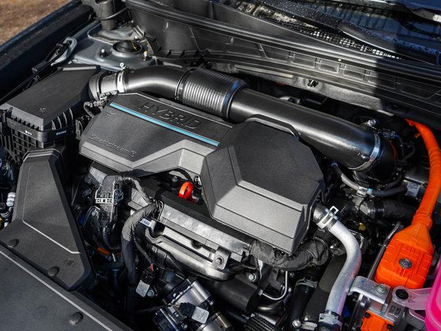 new 2025 Hyundai TUCSON Hybrid car, priced at $37,489