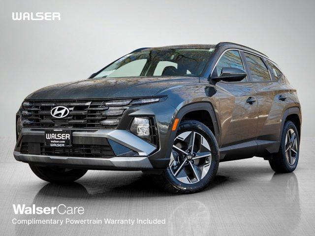 new 2025 Hyundai TUCSON Hybrid car, priced at $37,489