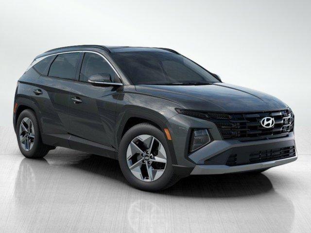 new 2025 Hyundai Tucson Hybrid car, priced at $37,099