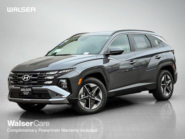 new 2026 Hyundai TUCSON Hybrid car, priced at $31,877
