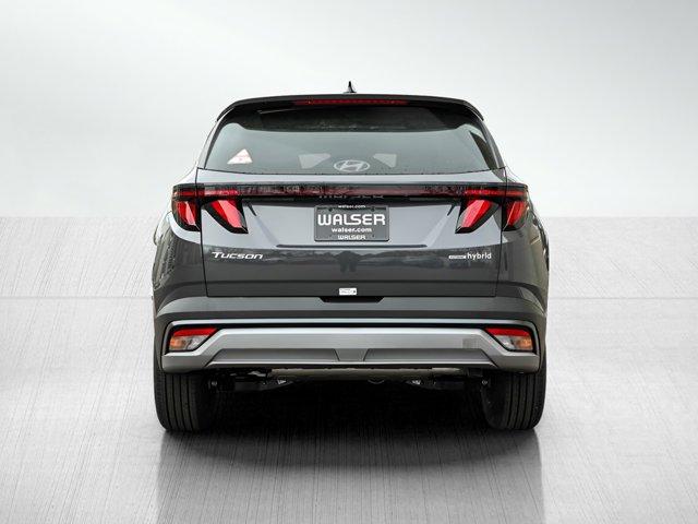 new 2026 Hyundai TUCSON Hybrid car, priced at $31,877