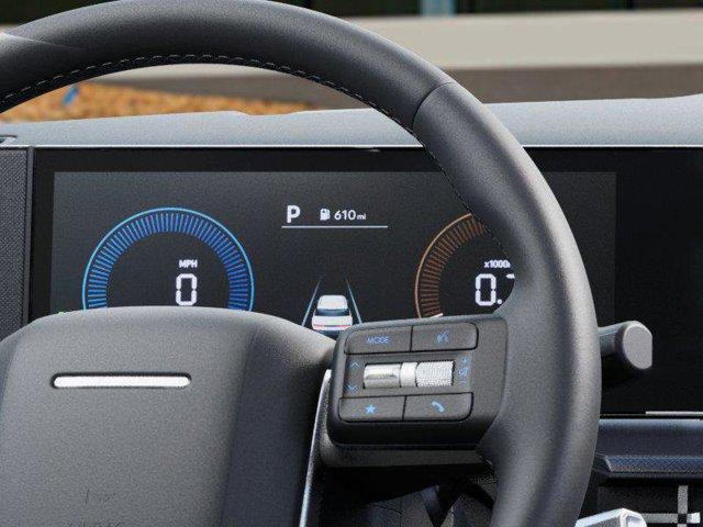 new 2026 Hyundai SANTA FE HEV car, priced at $35,850