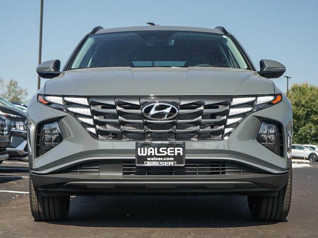 new 2024 Hyundai Tucson car, priced at $32,649