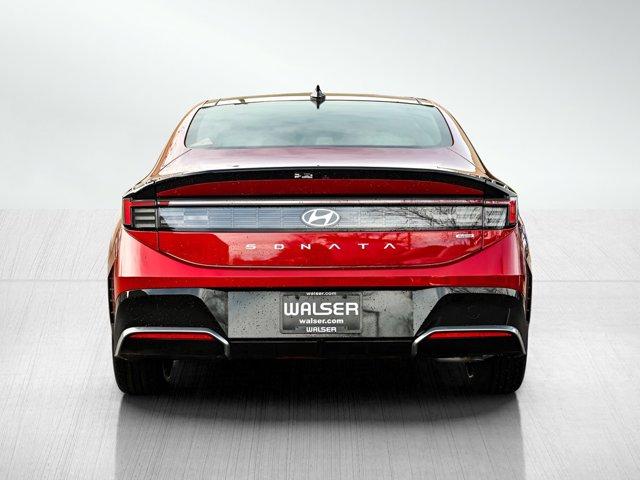 new 2026 Hyundai Sonata Hybrid car, priced at $33,718