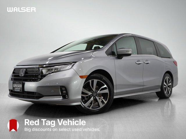 used 2022 Honda Odyssey car, priced at $32,599