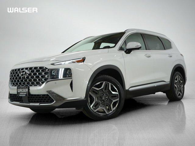 used 2023 Hyundai Santa Fe car, priced at $24,799
