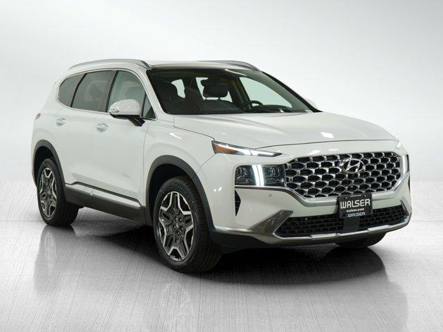 used 2023 Hyundai Santa Fe car, priced at $24,799