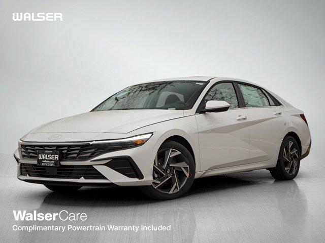 new 2025 Hyundai Elantra car, priced at $26,430