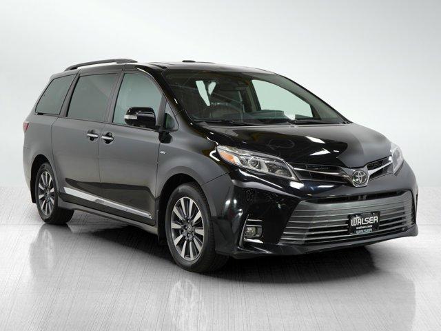used 2018 Toyota Sienna car, priced at $22,998
