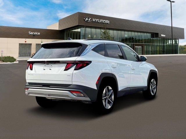 new 2026 Hyundai Tucson car, priced at $32,225