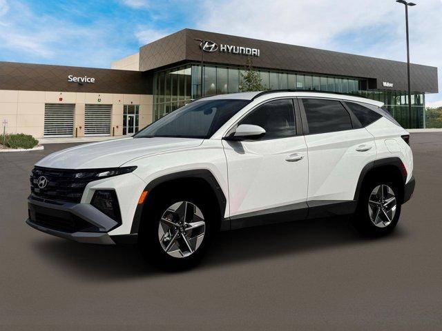 new 2026 Hyundai Tucson car, priced at $32,225