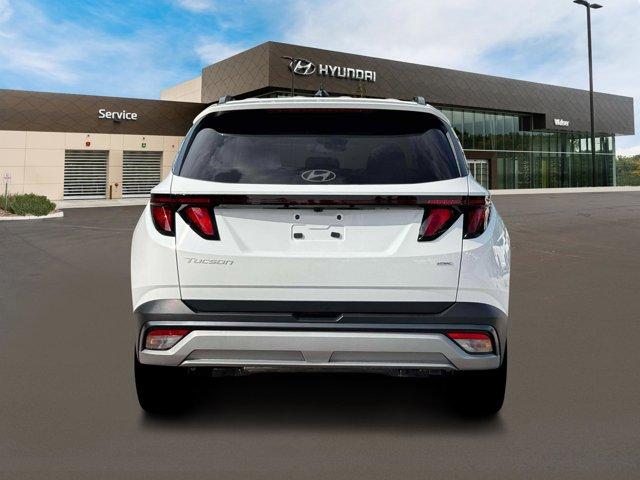new 2026 Hyundai Tucson car, priced at $32,225