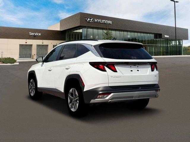 new 2026 Hyundai Tucson car, priced at $32,225