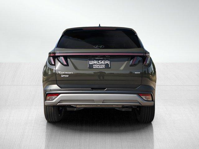 new 2025 Hyundai Tucson car, priced at $36,399
