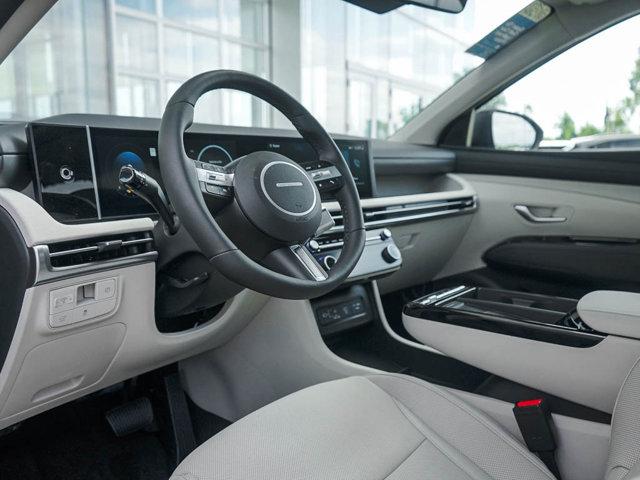 new 2025 Hyundai Tucson car, priced at $36,399
