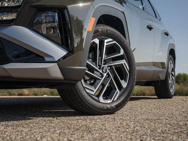 new 2025 Hyundai Tucson car, priced at $36,399