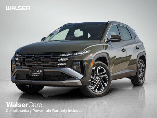 new 2025 Hyundai Tucson car, priced at $36,399